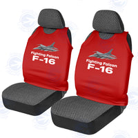 Thumbnail for The Fighting Falcon F16 Designed Car Seat Covers