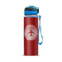 Thumbnail for Aviation Finger Print Designed Sports Kettles