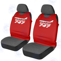 Thumbnail for The Boeing 747 Designed Car Seat Covers