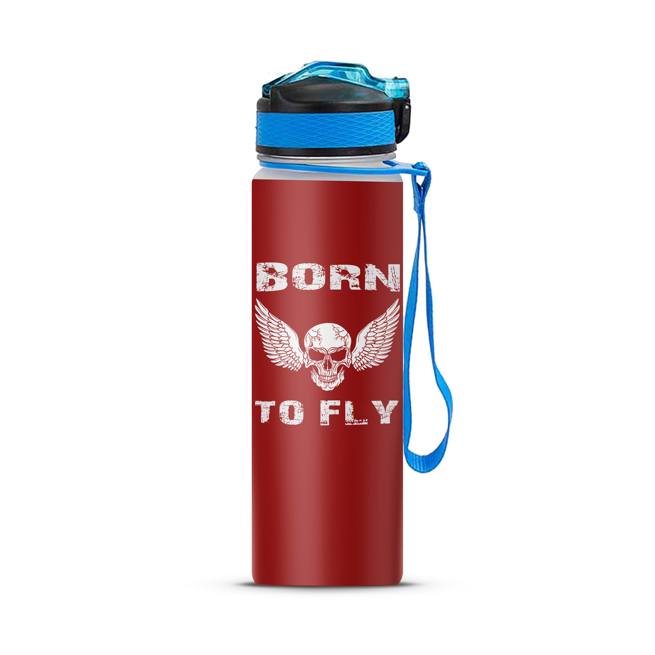 Born To Fly SKELETON Designed Sports Kettles