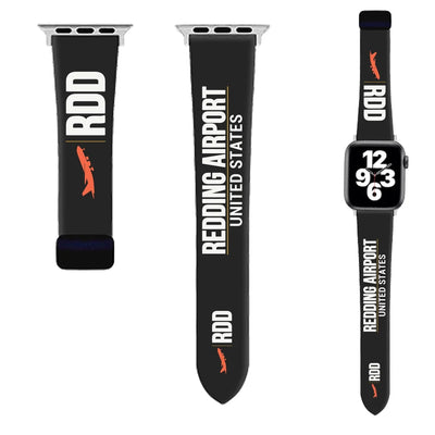 WBV6 | Redding Regional Airport RDD | Black (Magnetic Band)