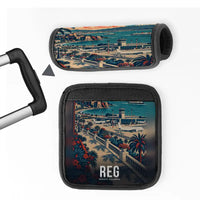 Thumbnail for Reggio Calabria Airport (REG) Luggage Handle Covers - 3D Full Print