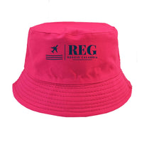 Thumbnail for Reggio Calabria Airport (REG) summer hat - pink