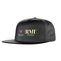 Thumbnail for Región de Murcia International Airport (RMU) snapback - black