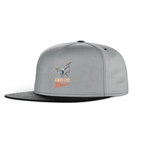 Thumbnail for Remote Eyes Real Responsibility snapback - gray & black