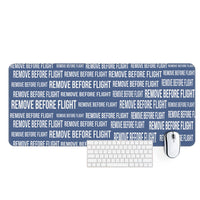 Thumbnail for Remove Before Flight 3Blue Designed Desk Mats