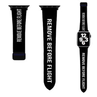 Thumbnail for Remove Before Flight Designed Soft Silicone Apple Watch Bands