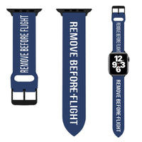 Thumbnail for Remove Before Flight Designed Soft Silicone Apple Watch Bands