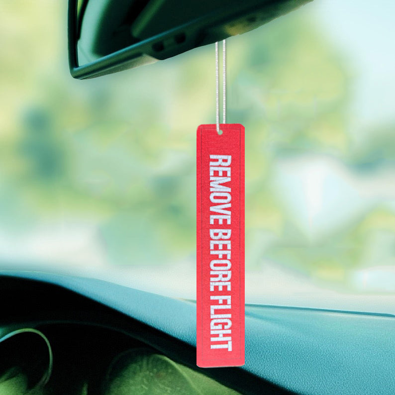 Remove Before Flight Designed Car Air Fresheners