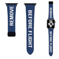 Thumbnail for Remove Before Flight (Edition 2) Designed Soft Silicone Apple Watch Bands