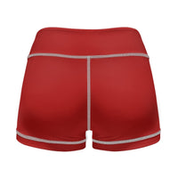 Thumbnail for Remove Before Flight (1) Designed Women Yoga Shorts Pants