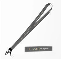 Thumbnail for Rennes City Series lanyard - gray
