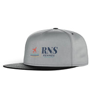 Thumbnail for Rennes–Saint-Jacques Airport (RNS) snapback - gray & black