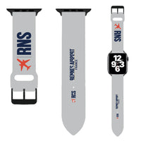 Thumbnail for WBV6 | Rennes–Saint-Jacques Airport RNS | Light Gray (Metal Buckle)