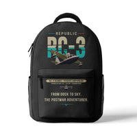 Thumbnail for Republic RC-3 Seabee - 3D Backpack - Original - Gray