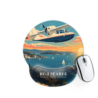 Thumbnail for Republic RC-3 Seabee - 3D - Ergonomic Mouse Pad - Full Print