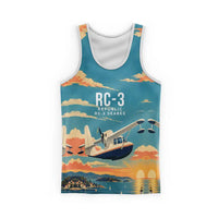 Thumbnail for Republic RC-3 Seabee 3D All-Over Print Clothing - Tank Top - 3D