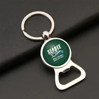 Thumbnail for Republic RC-3 Seabee - Cartoon - Bottle Opener Key Chain - Dark Green