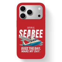 Thumbnail for Republic RC-3 Seabee - Cartoon - MagSafe iPhone 17 Pro - Red