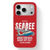 Thumbnail for Republic RC-3 Seabee - Cartoon + Name - MagSafe iPhone 17 Pro - Red
