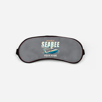 Thumbnail for Republic RC-3 Seabee - Cartoon + Name - Sleep Mask - Gray