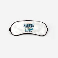 Thumbnail for Republic RC-3 Seabee - Cartoon + Name - Sleep Mask - White