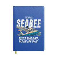 Thumbnail for Republic RC-3 Seabee - Cartoon - Notebook - Blue