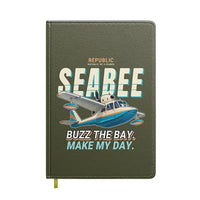 Thumbnail for Republic RC-3 Seabee - Cartoon - Notebook - Green Army