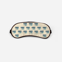 Thumbnail for Republic RC-3 Seabee - Cartoon Pattern - Sleep Mask - Beige