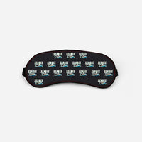 Thumbnail for Republic RC-3 Seabee - Cartoon Pattern - Sleep Mask - Black