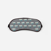 Thumbnail for Republic RC-3 Seabee - Cartoon Pattern - Sleep Mask - Gray