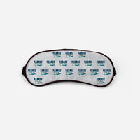 Thumbnail for Republic RC-3 Seabee - Cartoon Pattern - Sleep Mask - Light Gray