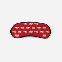 Thumbnail for Republic RC-3 Seabee - Cartoon Pattern - Sleep Mask - Red