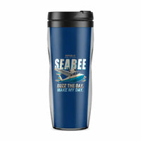 Thumbnail for Republic RC-3 Seabee - Cartoon - Plastic (No Holder) - Blue