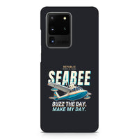Thumbnail for Republic RC-3 Seabee - Cartoon - Samsung Case - Black