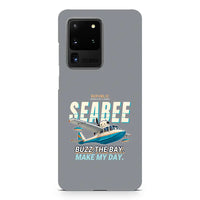 Thumbnail for Republic RC-3 Seabee - Cartoon - Samsung Case - Gray