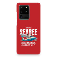 Thumbnail for Republic RC-3 Seabee - Cartoon - Samsung Case - Red