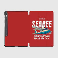 Thumbnail for Republic RC-3 Seabee - Cartoon - Samsung Tablet - Red