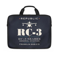 Thumbnail for Republic RC-3 Seabee - Heritage - Laptop Bag