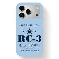 Thumbnail for Republic RC-3 Seabee - Heritage - MagSafe iPhone 17 Pro - Light Blue
