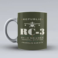 Thumbnail for Republic RC-3 Seabee - Heritage - Mug - Green Army
