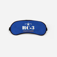 Thumbnail for Republic RC-3 Seabee - Heritage + Name - Sleep Mask - Blue