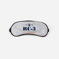 Thumbnail for Republic RC-3 Seabee - Heritage + Name - Sleep Mask - Light Gray