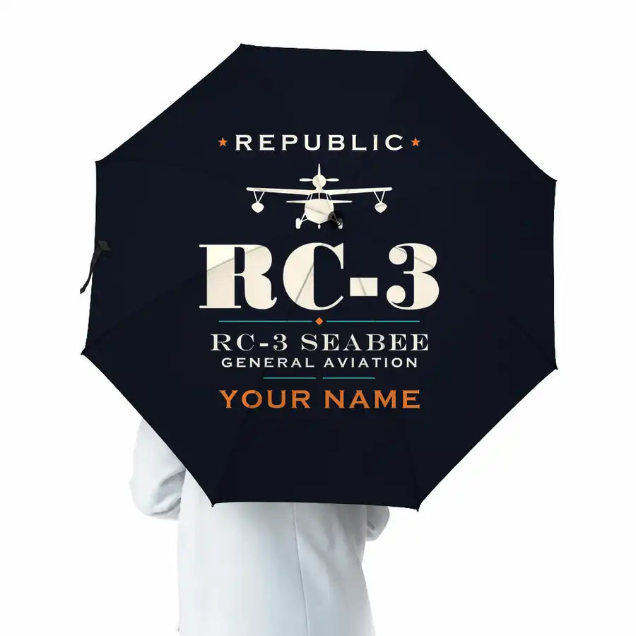 Republic RC-3 Seabee - Heritage + Name - Umbrella