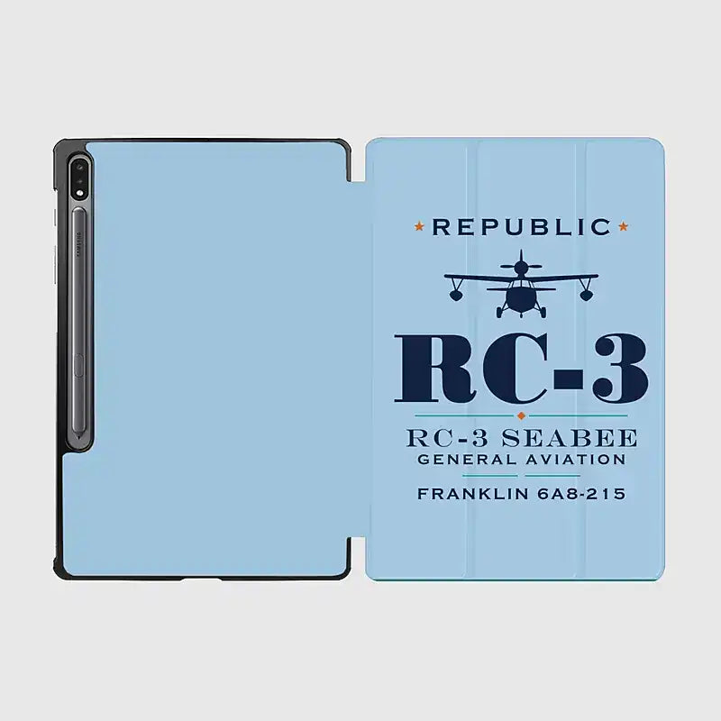 Republic RC-3 Seabee - Heritage - Samsung Tablet - Light Blue