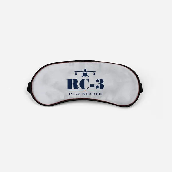 Republic RC-3 Seabee - Heritage - Sleep Mask - Light Gray