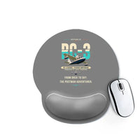 Thumbnail for Republic RC-3 Seabee - Original - Ergonomic Mouse Pad - Gray