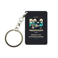 Thumbnail for Republic RC-3 Seabee - Original - Key Chain - Black