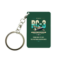Thumbnail for Republic RC-3 Seabee - Original - Key Chain - Dark Green