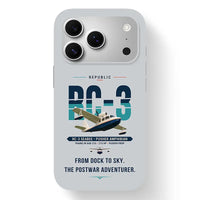 Thumbnail for Republic RC-3 Seabee - Original - MagSafe iPhone 17 Pro - Light Gray